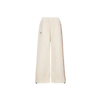 Kappa Knitted Sports Pants Women's White