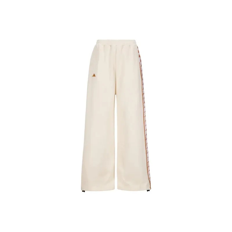 Kappa Knitted Sports Pants Women's White-0