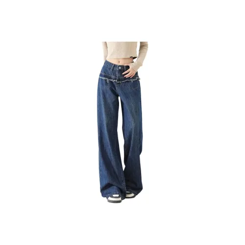  CHOCOOLATE Jeans Women's Vintage Blue