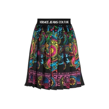 VERSACE JEANS COUTURE FW21 Skirt Black