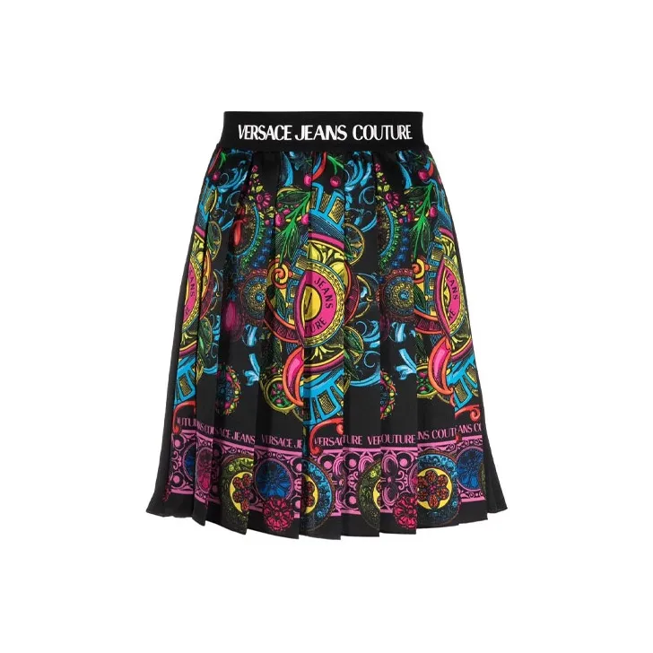 VERSACE JEANS COUTURE FW21 Skirt Black-0