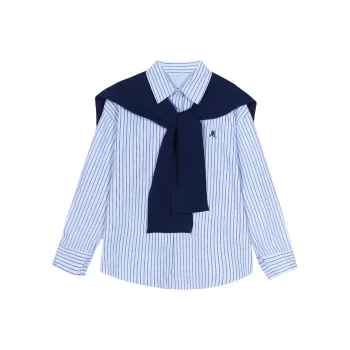 ERIRI Shirt Matching Set Women's
