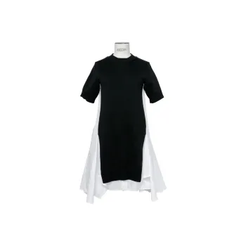 Sacai Poplin Dress