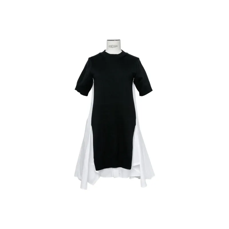 Sacai Poplin Dress-0