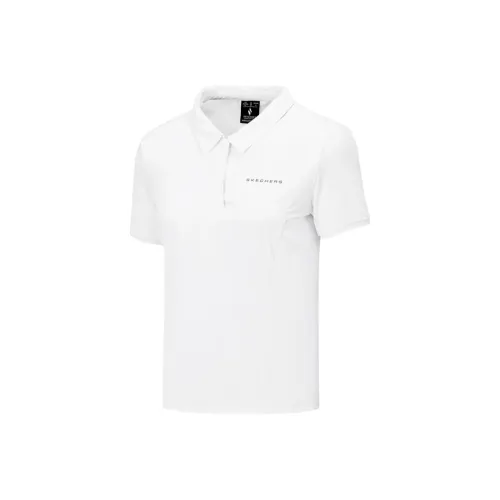 Skechers Sports Life Collection Polo Shirt Women's Bright White