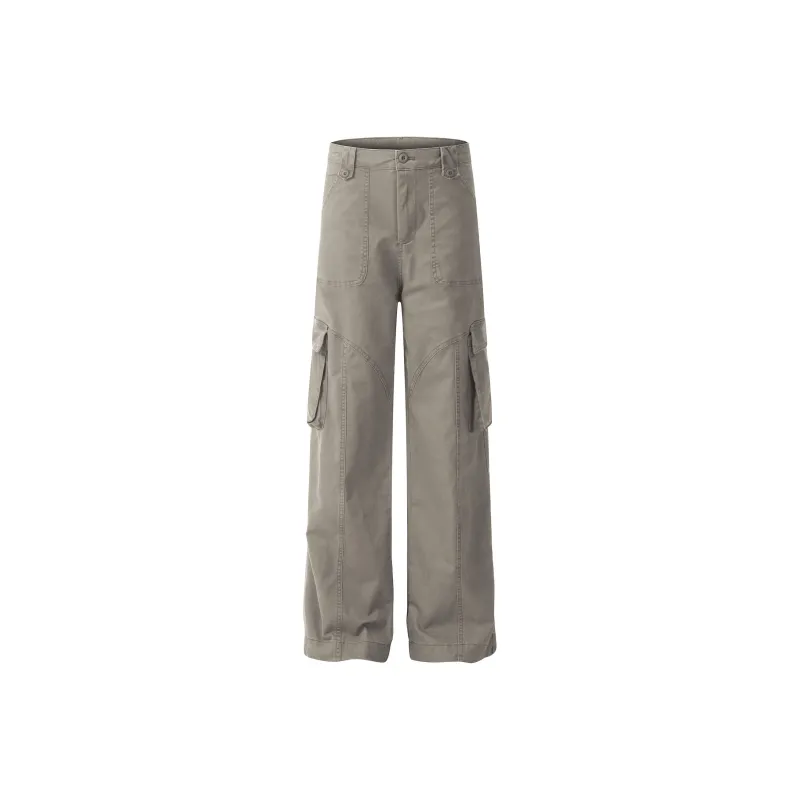Vine Color Cargo Pants Women's-0