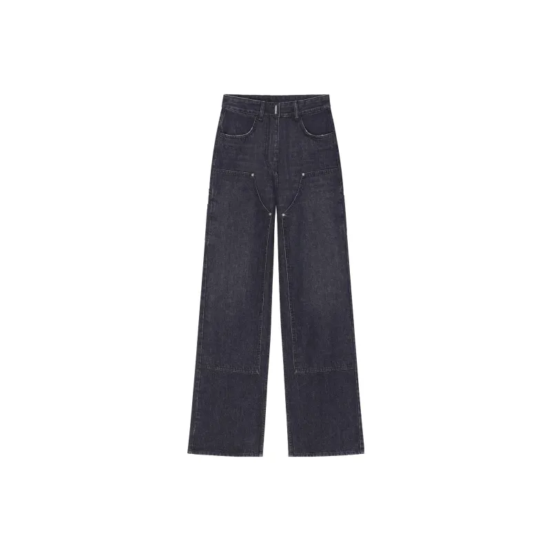 GIVENCHY SS24 Jeans Women's Black-0