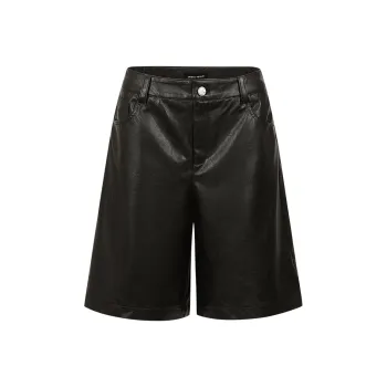UR Casual Shorts Women's Dark Coffee Brown