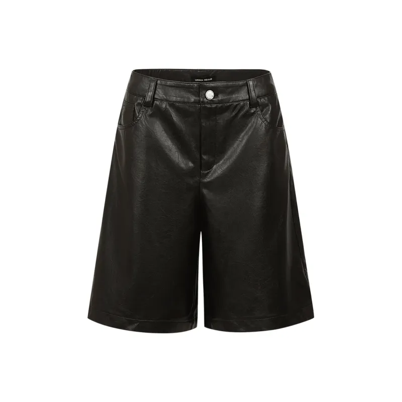 UR Casual Shorts Women's Dark Coffee Brown-0