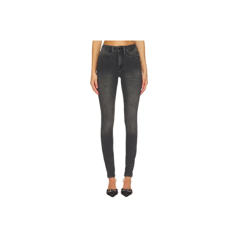 GOOD AMERICAN Jeans Women's Dark Gray-0