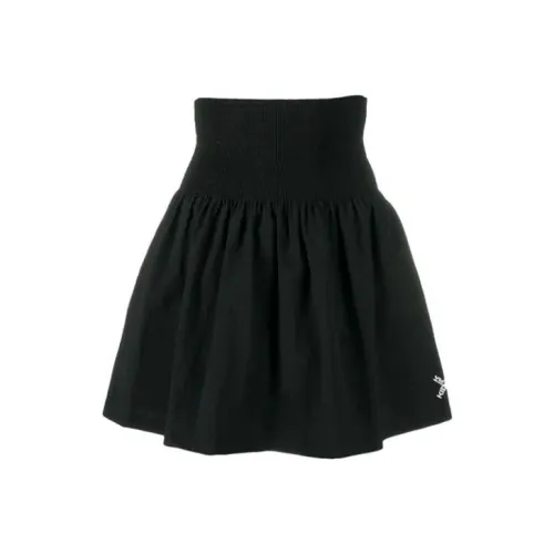 KENZO FW21 Casual Short Skirts Women's Black