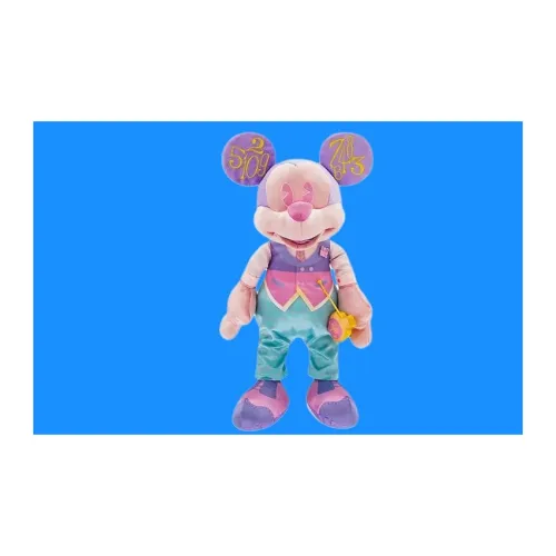 Disney Mickey Mouse Curious Adventurer Mickey Collection, April Travel Mickey Dolls 80d Doll 42cm High