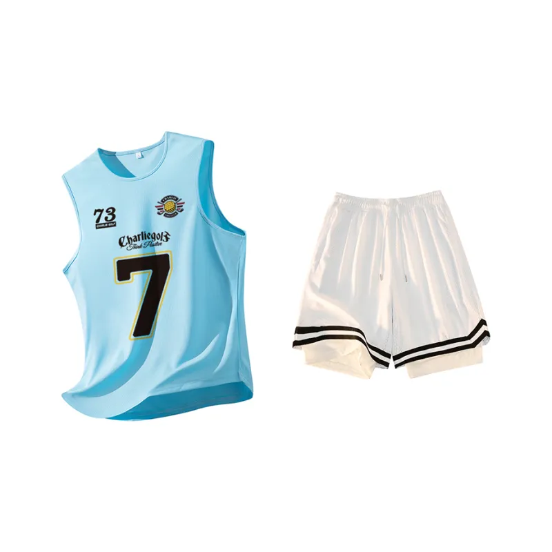 CHARLIE GOLF Basketball Suit Unisex-0