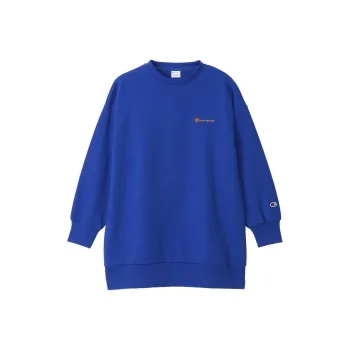 Champion FW24 Long-Sleeved Dresses Women's Blue