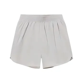 Anta Variety Training Collection Casual Shorts Women's Pearlescent Gray 2