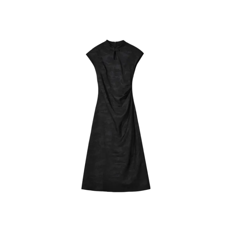 The Plums Are Cooked Sleeveless Dress Women's-1