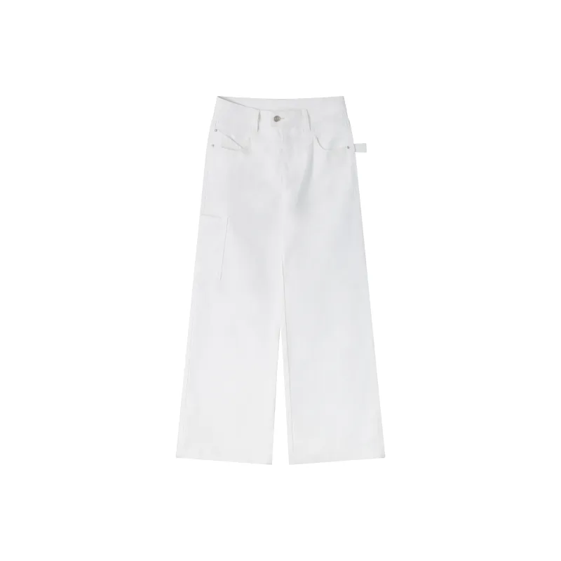 RUNTOTHEFUTURE Jeans Women's White-0