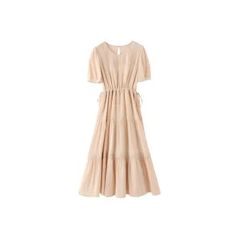 Miss Chipmunk Short-Sleeved Dresses Women's