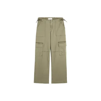 Hollister Cargo Pants Women's Green