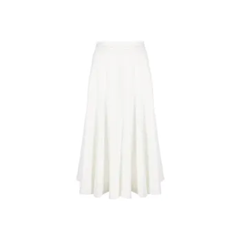 JIL SANDER Asymetrical Midi Skirt