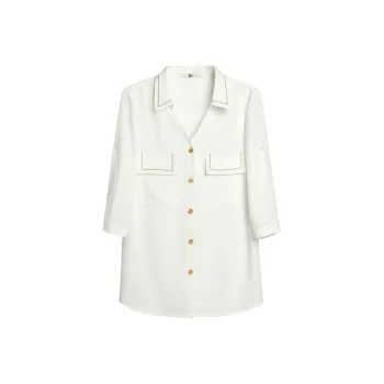 Mambe Shirts Women's White