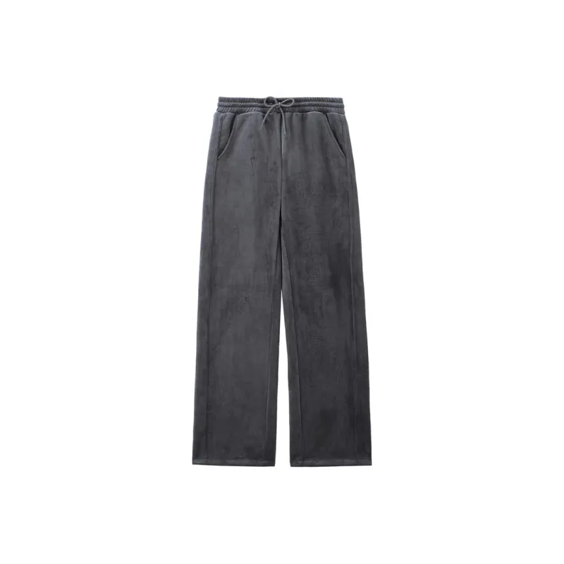 UNIQLO Knitted Sports Pants Women's-5