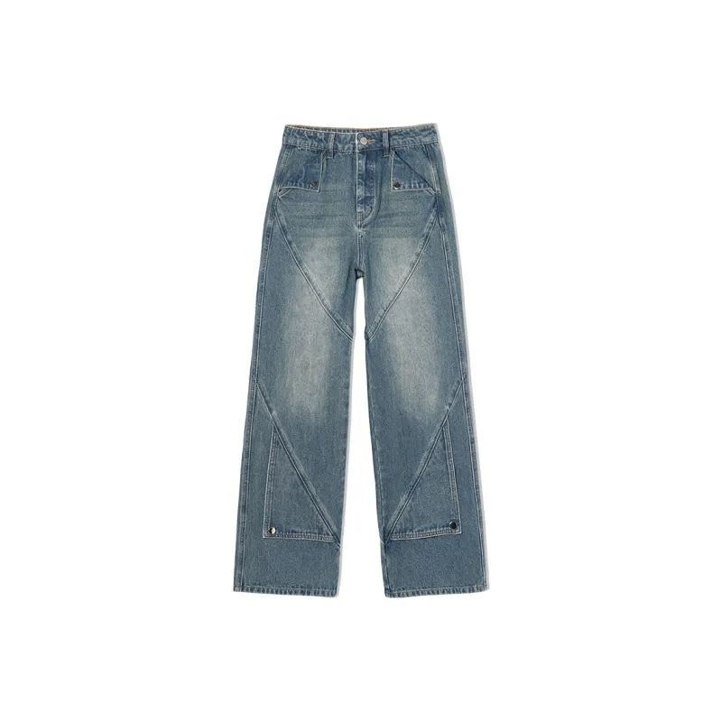 EPTISON WOMAN Jeans Women's Denim Blue-0