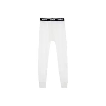 SAINT Mxxxxxx LASTMAN Collaboration Leggings Women's White