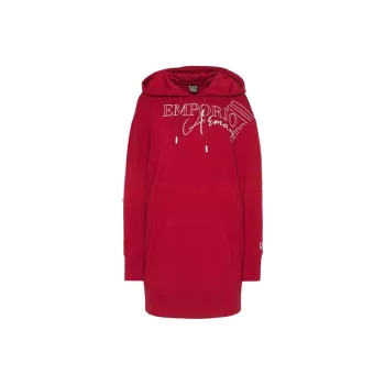 EMPORIO ARMANI Long-Sleeved Dresses Women's Red