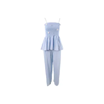 CLOUD SEASON Casual Suit Women's Blue
