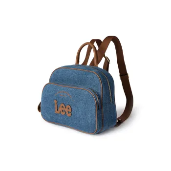 Lee Denim With PU Panel Backpack Regular Women's Denim Blue