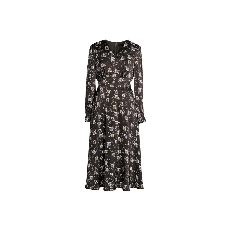 ROEYSHOUSE Long Sleeved Dresses Women's Multicolor-0