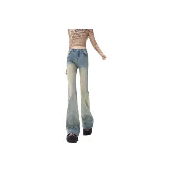 Kazakhstan Jeans Women's Light Blue
