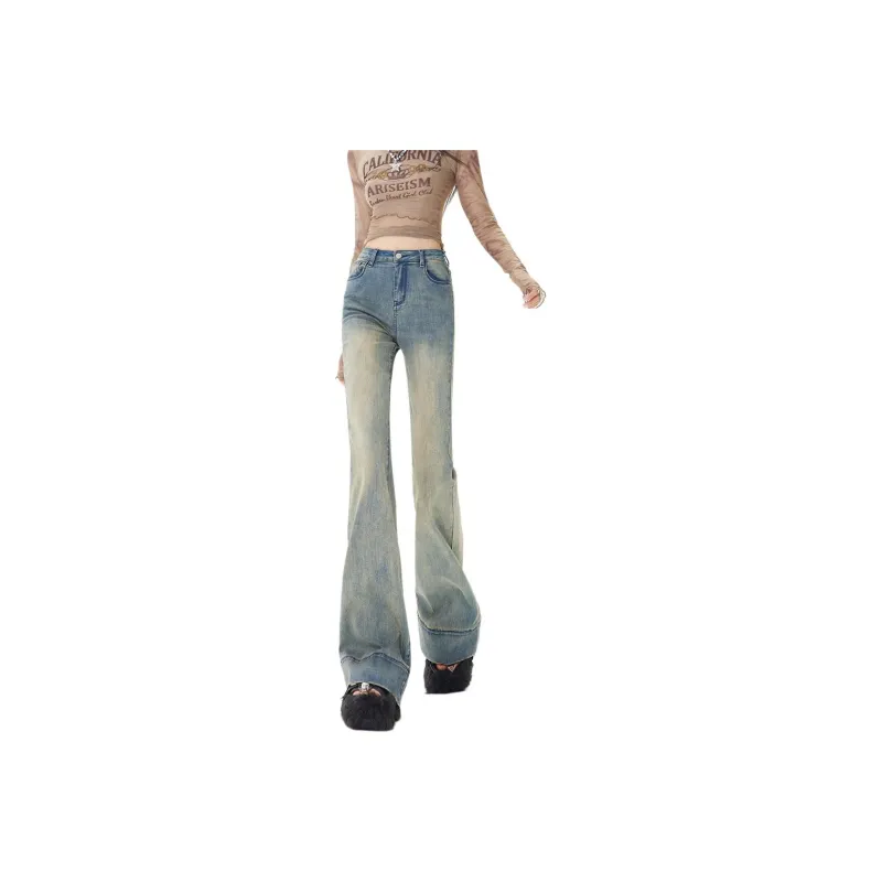 Kazakhstan Jeans Women's Light Blue-0