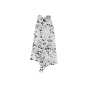 Yohji Yamamoto Sleeveless Dresses Women's White