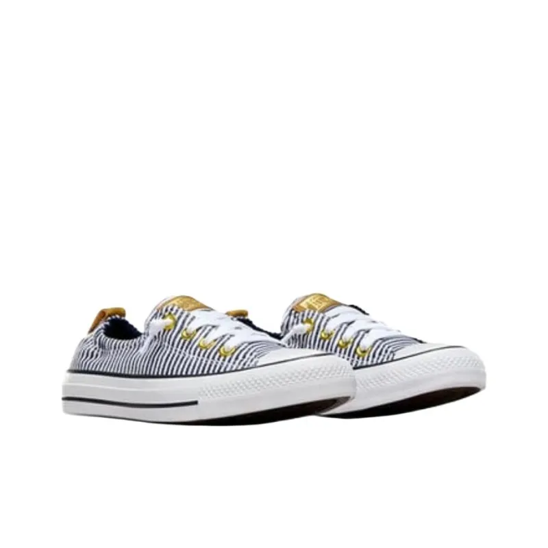 Converse Women's Chuck Taylor All Star Shoreline Slip 'Railroad Stripes' Women's-3