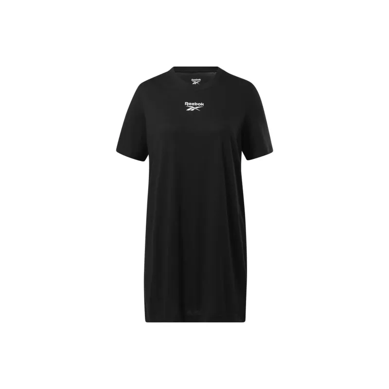 Reebok RI TSHIRT DRESS Short-Sleeved Dresses Women's Black-0