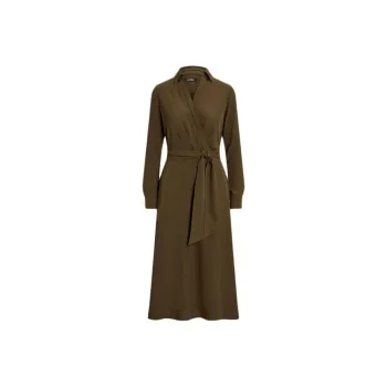 LAUREN RALPH LAUREN Long-Sleeved Dresses Women's Green