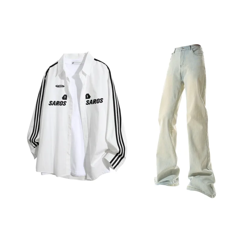 Tre Club Shirt Matching Set Unisex-2