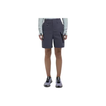 On Explorer Shorts Casual Shorts Women's Fire Stone Purple