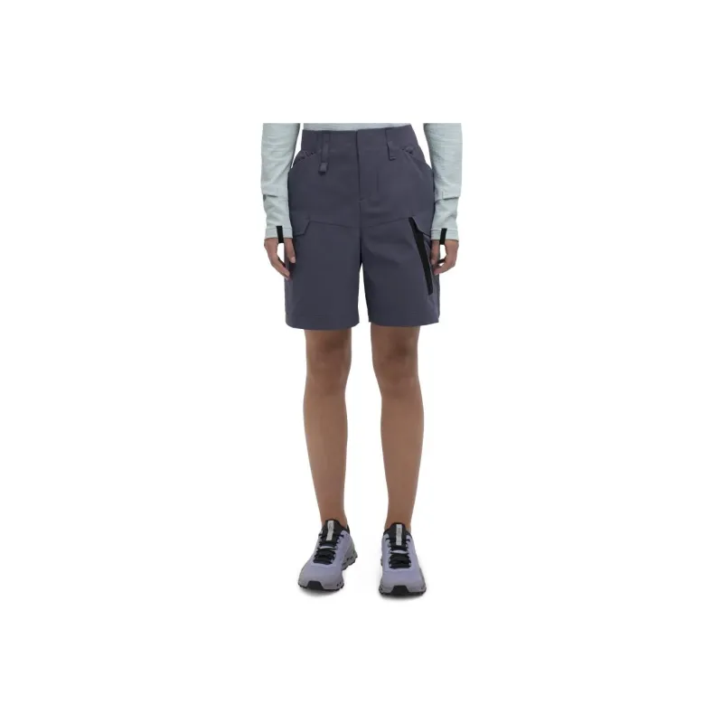 On Explorer Shorts Casual Shorts Women's Fire Stone Purple-0