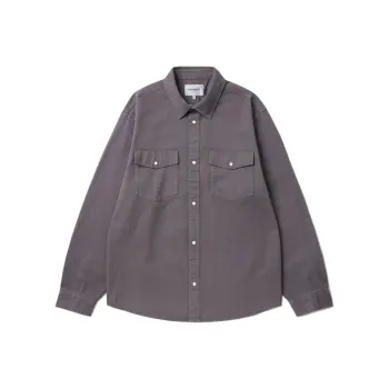 Carhartt WIP Shirts Men Purple