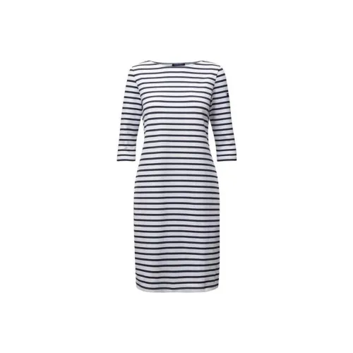 SAINT JAMES Short-Sleeved Dresses Women's Blue