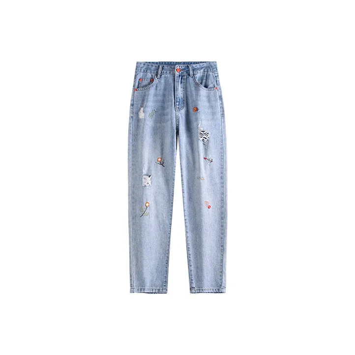 MITUAN Jeans Women's Blue-0