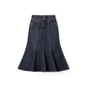 Lee FW24 Skirt Women's Medium Dark Blue