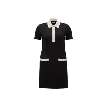 Moncler Polo Shirt Dress