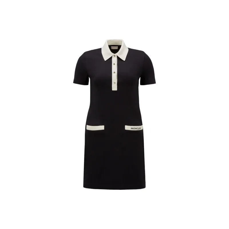 Moncler Polo Shirt Dress-0