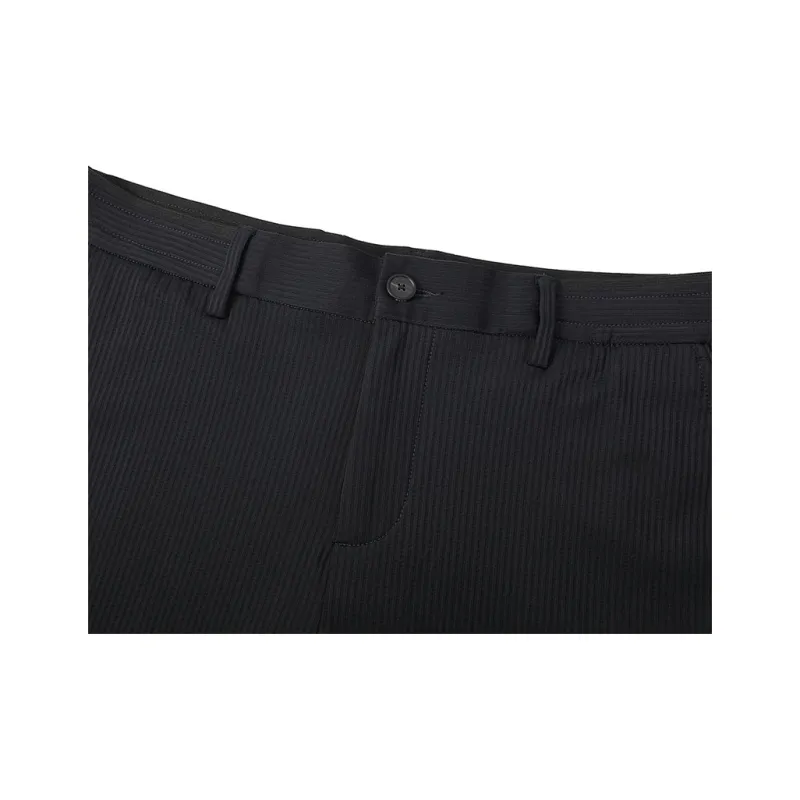 DAVID NAMAN Casual Pants Men Navy Blue-2