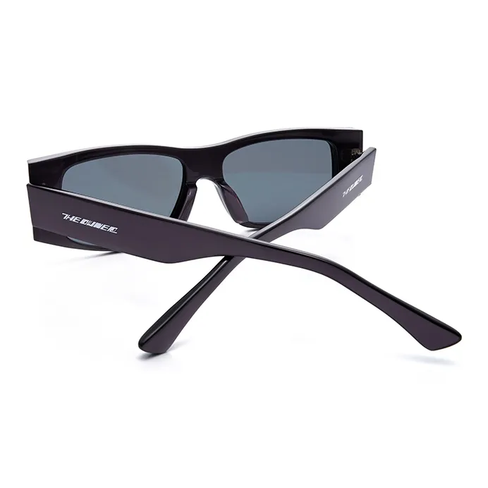 THE OWNER Plate Frame Square Sunglasses Unisex-9