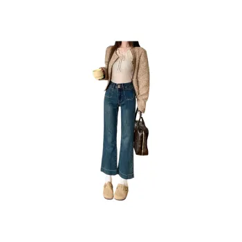 PLANE DRIFT Jeans Women's Blue
